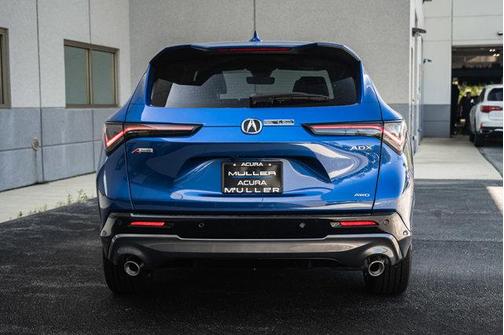 2025 Acura ADX A-Spec with Advance