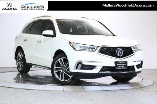 2017 Acura MDX 3.5L w/Advance Package