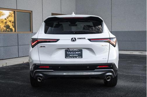 2025 Acura ADX A-Spec with Advance