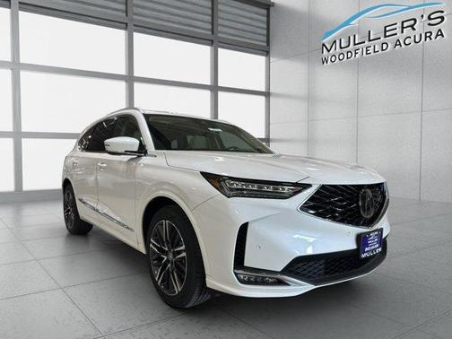 Platinum White Pearl 2026 Acura MDX Advance Package