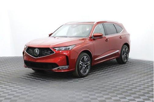 Performance Red Pearl 2026 Acura MDX Advance Package