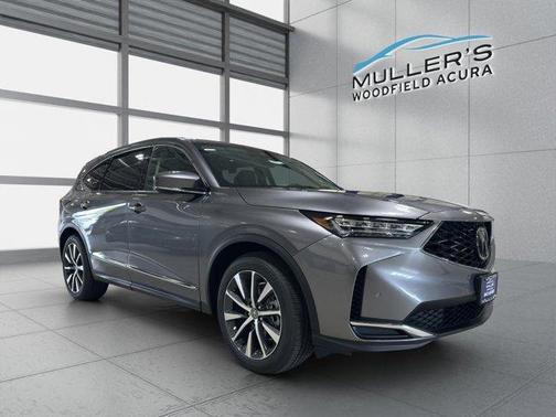 Liquid Carbon Metallic 2026 Acura MDX Technology Package