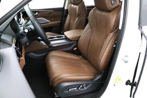 Platinum White Pearl 2026 Acura MDX Advance Package