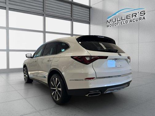 Platinum White Pearl 2026 Acura MDX Technology Package