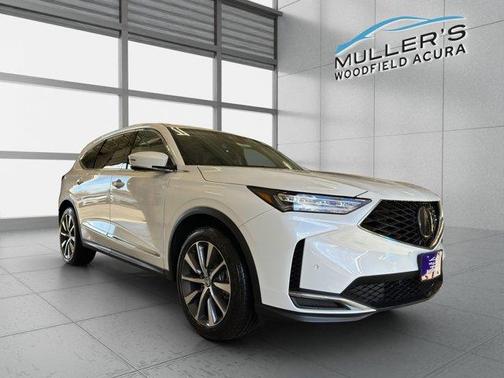 Platinum White Pearl 2026 Acura MDX Technology Package