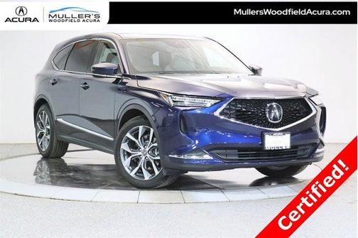 2023 Acura MDX Technology