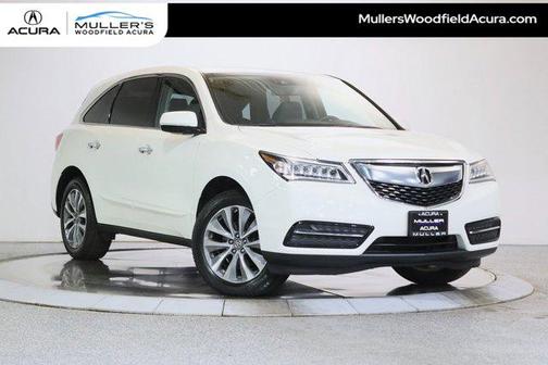 2016 Acura MDX 3.5L w/Technology Package