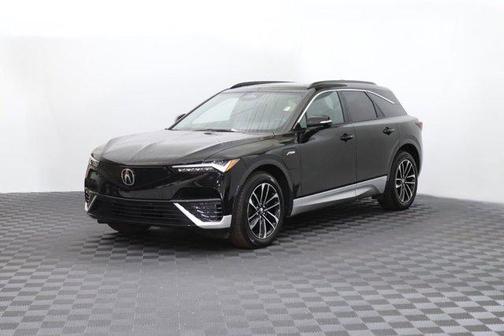 Cosmic Black 2024 Acura ZDX A-Spec