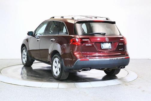 2012 Acura MDX 3.7L Technology