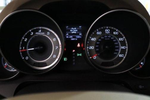 2012 Acura MDX 3.7L Technology