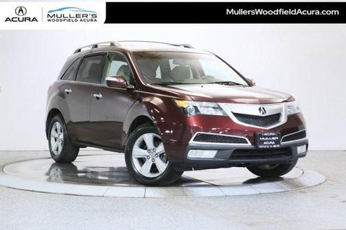 2012 Acura MDX 3.7L Technology