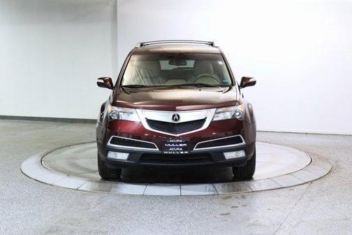 2012 Acura MDX 3.7L Technology