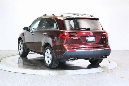 2012 Acura MDX 3.7L Technology