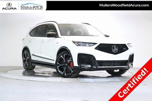 2025 Acura MDX Type S w/Advance Package