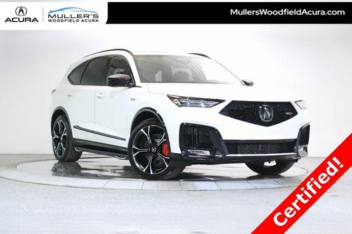 2025 Acura MDX Type S w/Advance Package