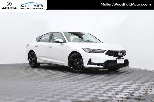 Platinum White Pearl 2026 Acura Integra A-Spec Technology