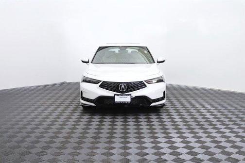 Platinum White Pearl 2026 Acura Integra A-Spec Technology