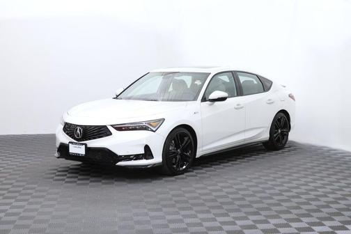 Platinum White Pearl 2026 Acura Integra A-Spec Technology