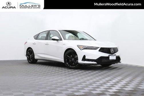 Platinum White Pearl 2026 Acura Integra A-Spec Technology