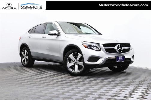 2018 Mercedes-Benz GLC 300 4MATIC Coupe