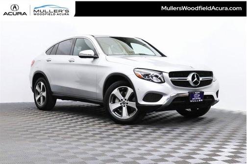 2018 Mercedes-Benz GLC 300 4MATIC Coupe