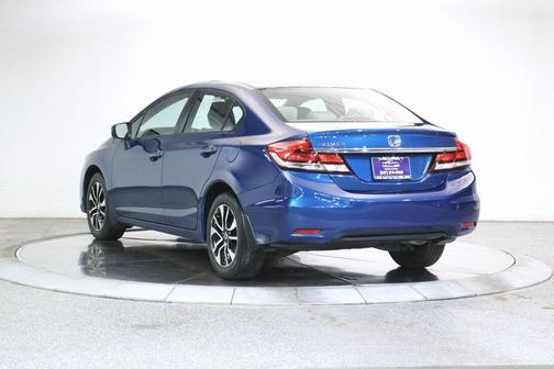 2015 Honda Civic EX