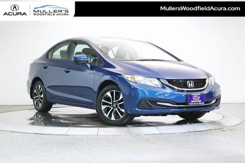 2015 Honda Civic EX