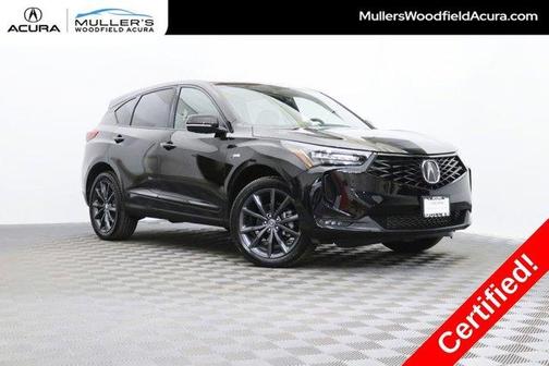 Majestic Black Pearl 2026 Acura RDX A-Spec PACKAGE