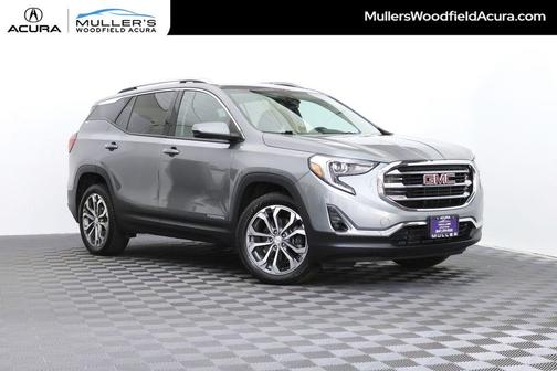 Satin Steel Metallic 2020 GMC Terrain SLT
