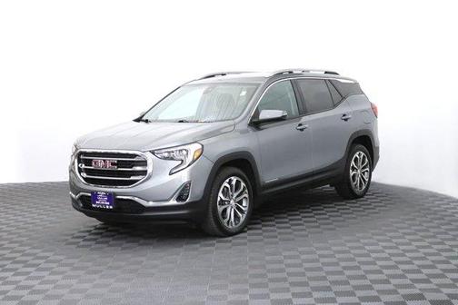 Satin Steel Metallic 2020 GMC Terrain SLT