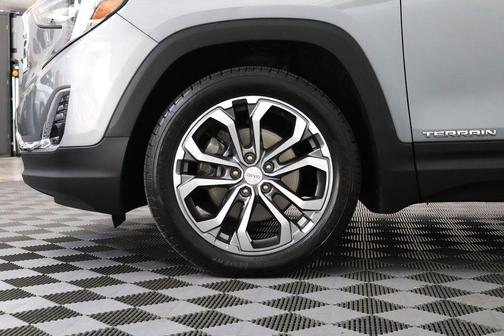 Satin Steel Metallic 2020 GMC Terrain SLT
