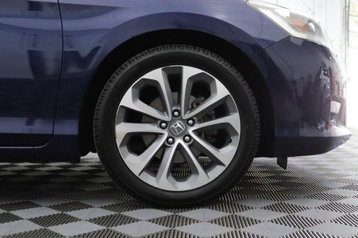 Obsidian Blue Pearl 2013 Honda Accord Sport