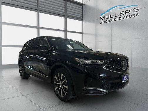 Majestic Black Pearl 2026 Acura MDX Technology Package