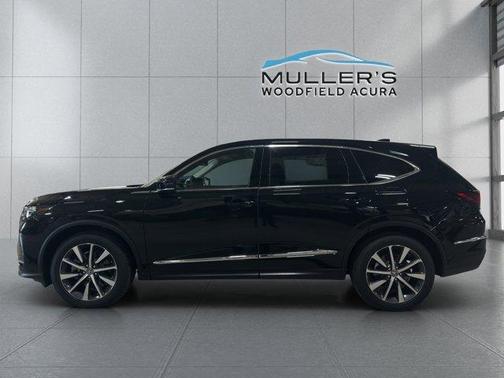 Majestic Black Pearl 2026 Acura MDX Technology Package