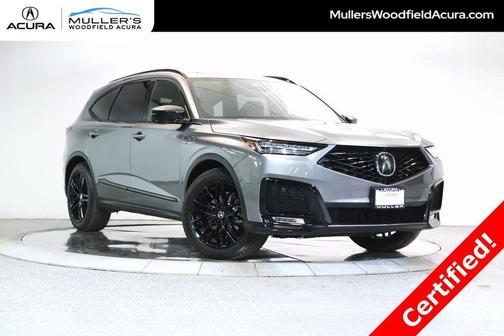 2025 Acura MDX A-Spec Advance