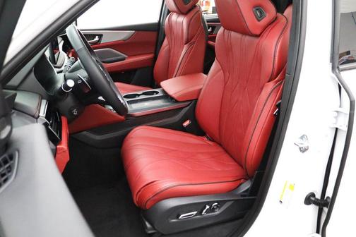 Platinum White Pearl 2026 Acura MDX A-Spec Advance Package