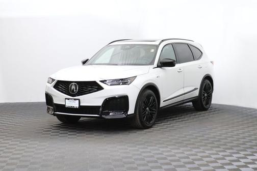 Platinum White Pearl 2026 Acura MDX A-Spec Advance Package