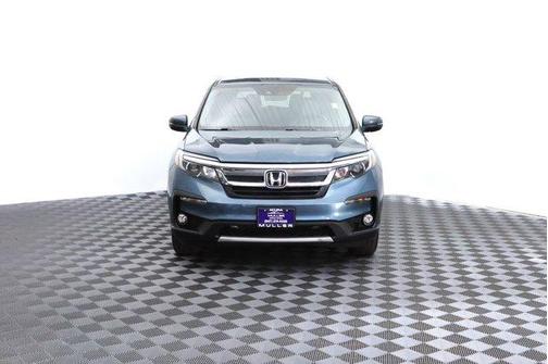 Steel Sapphire Metallic 2022 Honda Pilot EX-L