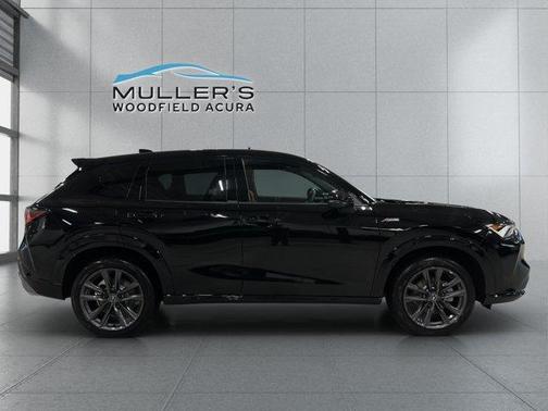 Majestic Black Pearl 2026 Acura ADX A-Spec