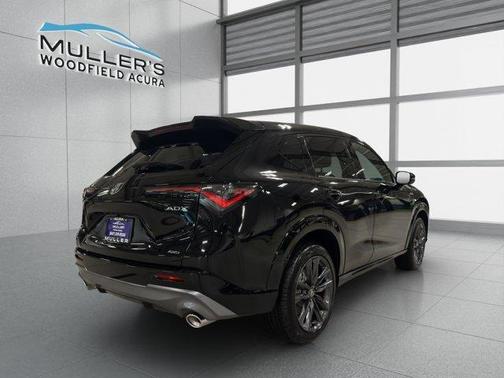 Majestic Black Pearl 2026 Acura ADX A-Spec
