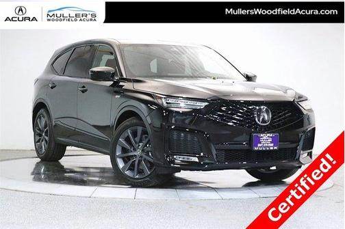 2026 Acura MDX A-Spec