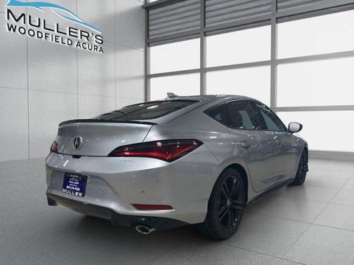 Solar Silver Metallic 2026 Acura Integra A-Spec Technology