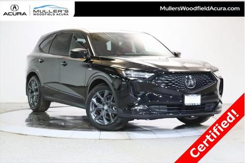 2022 Acura MDX A-Spec Package