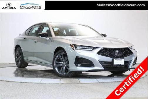 2022 Acura TLX A-Spec