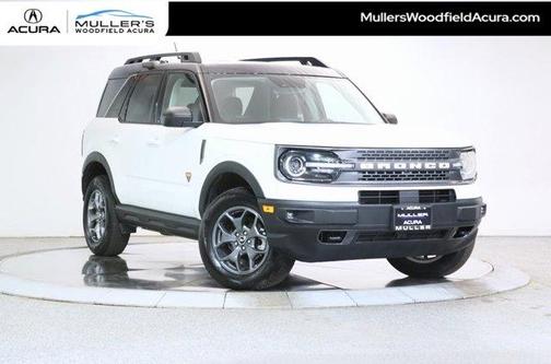 2021 Ford Bronco Sport Badlands