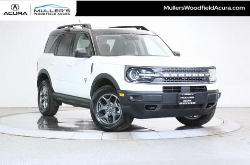2021 Ford Bronco Sport Badlands