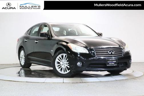 2012 INFINITI M35h Base