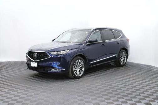 Fathom Blue Pearl 2024 Acura MDX Advance