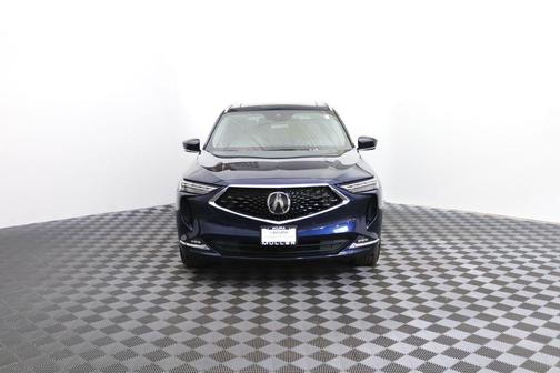 Fathom Blue Pearl 2024 Acura MDX Advance