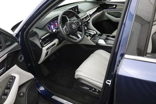 Fathom Blue Pearl 2024 Acura MDX Advance